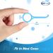 Clear Aligner Remover Tool Kit - 6 Colors for Invisalign & Retainers | Easy Removal - Buy Online on GoSupps.com