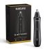 Manscaped of the Weed Whacker ear and nose hair trimmer- motor with 9 000 rpm precision device with built-in battery wet/dry easy to clean hypoallergenic stainless steel change blade