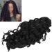 Shop Brazilian Curly Wave Lace Front Wig | Long Synthetic Wavy Hair for Women - Perfect for Everyday Cosplay & Halloween - Buy Online on GoSupps.com