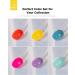 Burano Poly Extension Gel Nail Kit - 6 Neon Colors for DIY Nail Art - Beginner to Professional Poly Nails Builder Gel Set - Nail Art Gift - Buy Online on GoSupps.com