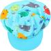 HUAANIUE Baby Boys Swimsuit 2-4 Years UPF 50+ Rash Guard with Zip, Sun Protection Cap - Buy Online on GoSupps.com