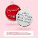 Ibera Gifts - Personalized Round Cat Collar with Engraving for Medium to Large Cats - Red Cat Necklace & Address Tag - Buy Online on GoSupps.com