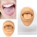 Deosdum Lifelike Silicone Mouth Tongue Model for Jewelry Display - Professional Piercing Practice Tool (Skin Color) - International Shipping Available - Buy Online on GoSupps.com