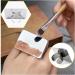Yueser 3-Piece Stainless Steel Mixing Palette & Spatula Set for Makeup Foundation Mixing & Nail Art - Durable Cosmetic Tools - Buy Online on GoSupps.com