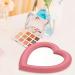 VOSAREA Heart Shaped Pink Vanity Mirror - Coquette Room Decor & Makeup Mirror - Buy Online on GoSupps.com