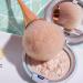 kawehiop Makeup Brush Blush Foundation Loose Powder Blending Brushes Long Handle DIY Portable Plating Washable Make Up Tool Rose Gold - Buy Online on GoSupps.com