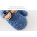 iEasey Cute Bear Baby Toddler Winter Mittens | Kids Cold Weather Fleece Gloves | Insulated Ski Snow Gloves for Baby Girls Boys 0-3 Years - Blue - Buy Online on GoSupps.com