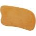 Verdant Touch Gua Sha Massage Tool - Ergonomic Wood Board for Body Beauty & Portable Comfort - Buy Online on GoSupps.com