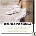 Shoe Clinic Unisex's Sole Cleaning Pads White S - Buy Online on GoSupps.com