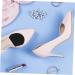 FRCOLOR 4 Pairs High Heel Cushions - Non-Slip Foot Pads for Metatarsal Support | Adhesive High Heel Insoles & Cushions for Comfort - Buy Online on GoSupps.com