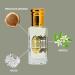 INTENSE OUD Musk Abiyad Perfume Oil 12ML (0.40 OZ) With Black Gift Box Soft Woods & Fresh Neroli Wrapped In Warm Musk. - Buy Online on GoSupps.com