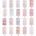 dijiusidy 1 Set Christmas Nail Wraps Cartoons Style Decor Adorable False Fingernails Children Removable Art Decals DIY Manicure PNT-16-04 - Buy Online on GoSupps.com