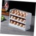ABOOFAN Household Storage Container Holder Rack Organizer Egg Door for Tier Refrigerator Tray - Buy Online on GoSupps.com