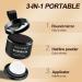 Sularpek Hairline Powder Hairline Powder Instantly Conceals Hair Loss Hairline Shadow Powder for Thinning Hair for Women and Men Bald Spots Eyebrows Beard Line Dark Brown - Buy Online on GoSupps.com