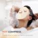 Reusable Face Towel Mask | Anti Aging Facial Steamer Towel for Moisturizing & Rejuvenation | Beauty Skin Care Mask - Christmas Stocking Stuffers Gift for Women, Mom, Wife, Sister, Teen, Girl Friend | Creamy-white - Buy Online on GoSupps.com