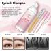 Lash Shampoo Kit for Eyelash Extensions | 2 fl.oz Eyelash Cleaner Foam | Salon & Home Use | Peach - International Shipping Available - Buy Online on GoSupps.com