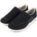 Elitechoice Men's Diabetic Shoes - Wide Width Adjustable Closure Lightweight Sneakers for Swollen Feet - 13 Wide Black - Buy Online on GoSupps.com