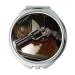 Mirror Travel Mirror gun lock Round Mirror gun pocket mirror portable mirror