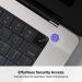 Afterplug MacBook Keyboard Cover (EU ISO Layout) + Mac OS Shortcuts Sticker Ultra Thin Keyboard Protector for M2 MacBook Air 13" 15" and M1 M2 M3 MacBook Pro 14" 16" Clear - Buy Online on GoSupps.com