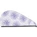 Buy Lilac Flowers Abstract Microfiber Hair Towel - Soft Super Absorbent Quick Dry Hair Wrap for Long Curly & Thick Hair - Buy Online on GoSupps.com