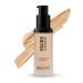The-FACES-CANADA' Flawless Matte Cream Foundation Warm Natural 021 30 ml 3-in-1 12 Hour Hydration Full HD Matte Coverage Lightweight Anti-Ageing