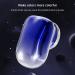 Electric Mini Razor for Men - 2023 Portable USB Rechargeable Shaver for Travel | Compact Design Easy One-Button Use - Blue - Buy Online on GoSupps.com