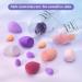 14-Piece Makeup Blender Sponges Set | Beauty Foundation & Concealer Sponge Blenders - Buy Online on GoSupps.com