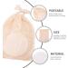 6-Hour Makeup Cleaning Pads | Reusable Cotton Facial Remover Pads - Eco-Friendly & Washable - Buy Online on GoSupps.com