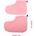 FOMIYES 3 Pairs Wax Warm Foot Cover Refill Pink Cotton Foot Mask - Buy Online on GoSupps.com