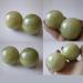 Schungit Massage Ball Set - Intensive Crystal Massage & Health Care | Chinese Meditation Hand Balls for Wellness & Movement - Buy Online on GoSupps.com