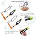 OUHUAN 2pcs Plus Line Release - 17 Downrigger Release Stacker Fishing Leaders with Longline Clips Snap for International Shipping - Buy Online on GoSupps.com