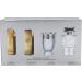 Paco Rabanne 4 Pcs MINI SET For Men: ONE MILLION 0.17 Eau De Toilette + ONE MILLION 0.17 Parfum + INVICTUS 0.17 EDT + PHANTOM 0.17 EDT