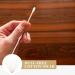 ROSENICE 100pcs Cotton Swabs with Long Wooden Handles - Premium Cotton Swab Applicator for Makeup Crafts & Personal Care - Ships Internationally - Buy Online on GoSupps.com