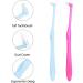 Sibba 6-Piece Orthodontic Toothbrush Set | Soft Tufts & Compact Interdental Brushes for Detailed Cleaning | Multi-Colored Tufted Design - Buy Online on GoSupps.com