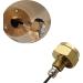 JXOFROAD 1/2 NPT RGBW Boat Drain Plug Lights - 2 Pack | Underwater Stainless Steel Stern Plug Lights | Remote/APP Control Dynamic Modes - Buy Online on GoSupps.com