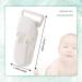 Persistence 10Pcs T-Shape Plastic Pacifier Clips for Babies - Soother Dummy Clip Holder in White | International Shipping Available - Buy Online on GoSupps.com