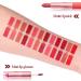 ETEDES Matte Liquid Lipstick Set 11 - Long-Lasting, Moisturizing, High-Pigmented, Waterproof Lip Gloss - Buy Online on GoSupps.com