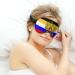 Shop Funny Russian Flag Eye Mask - Soft Blindfold for Sleep & Travel | Adjustable Strap - Buy Online on GoSupps.com