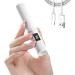 Handheld UV Nail Lamp Mini UV Lamp for Gel Nails Rechargeable LED Screen Nail Dryer Gel Nail Lamp for Curing Glue Gel Nail Gems for Nail Art 2 Modes 4 Free Silicone Stamps Set (Nail Lamp) - Buy Online on GoSupps.com