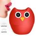 Lip Plumper Enhancer - MEXITOP NANA Owl Soft Silicone Lip Filler Plumping Device  Natural Fuller Thicker Sexy Quick Lip Enhancement Enlarger Tool  Amazing Effect Using w/Lip Gloss (Multiple Styles)