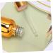 Gogogmee 1pc Essential Oil Dropper Bottle Perfume Drop Bottle Refillable Bottle Medical Dropper Bottle Essential Oil Perfume Refillable Drop Bottle Essential Oil Bottle Lab Pipette Bottle 9.4x2.8cm Golden - Buy Online on GoSupps.com