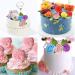 Roses Collection Silicone Fondant Mold - Cake Decoration, Cupcake Topper, Polymer Clay, Chocolate, Soap Making - Pink - Buy Online on GoSupps.com