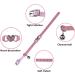 WDPAWS Heart Bling Pink Cat Collar - Adjustable Safety Belt and Bell - Ideal for Kitten Cats 8-11 inches - Buy Online on GoSupps.com