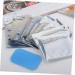 Healvian 60 Pcs Fitness Equipment Gel Pads - Abdominal Toner & Stimulator Replacement Gel Pads for Enhanced Workouts - Buy Online on GoSupps.com