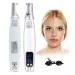 Stylo picoseconde for liminer les taches cutan es les grains de beaut les tatouages les taches de rousseur les taches brunes les cicatrices 9 niveaux de fr quence + 4 niveaux d'intensit (Blue)