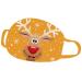 Riou Christmas Mundschafts Neckuch Santa Claus Motor Washing Cotton Mouth and Nose Protection Outdoor Motorcycle Multifunction Show For Couple (T)