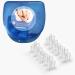 Snore Stopper Set Anti Snoring Device CPAP Men Women - Comfortable Anti Snoring Nose Vents Ease Breathing Silicone Magnetic Anti Snore Nose Clip Effective Snoring Solution Nasal Dilator (12)