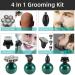 Head Shavers for Bald Men - 4 in 1 Electric Shaver & Hair Clipper | USB Rechargeable 7 Blade Grooming Kit - Buy Online on GoSupps.com