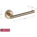 Delta Faucet 75950-CZ Trinsic Toilet Paper Holder  3.31 x 7.00 x 3.31 Inches  Champagne Bronze Toilet Paper Holder Champagne Bronze - Buy Online on GoSupps.com