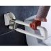 Bathroom Grab Bar Safety Support Rail Bathroom Wall-mounted Foldable Safety Grab Bar Old People Non-silp Safety Support Grab Bar Shower H - Buy Online on GoSupps.com